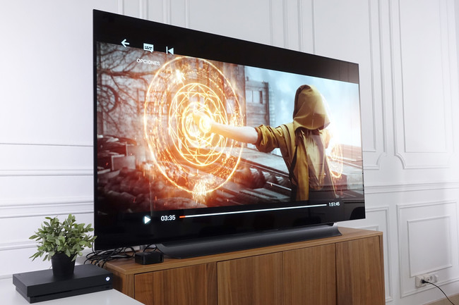 tele OLED