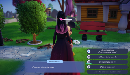 Subir amistad Disney Dreamlight