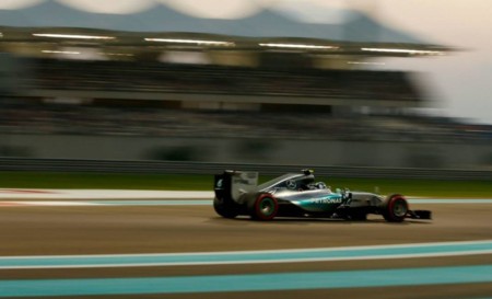 Se consagra Nico Rosberg en el Gran Premio de Abu Dhabi