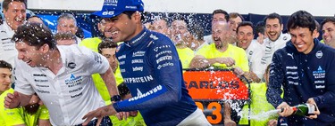 "No paramos de recibir ofertas". El equipo de F1 de Carlos Sainz ha crecido tanto que todos quieren comprarlo, pero no está en venta