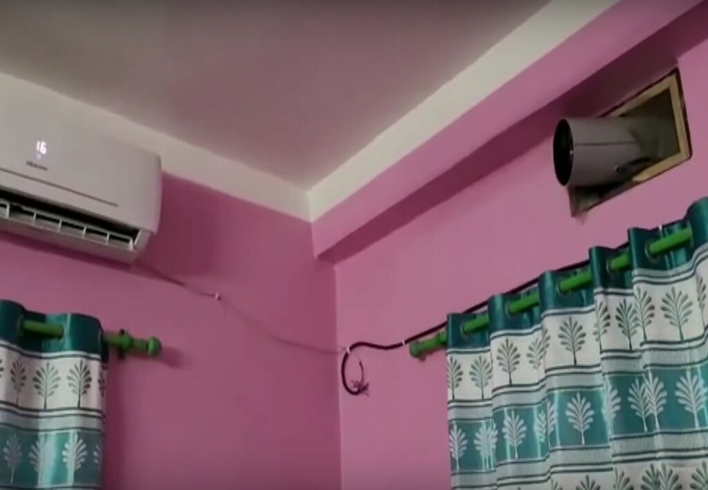 Los trucos más locos y chapuceros de Internet para repartir el aire acondicionado por varias habitaciones