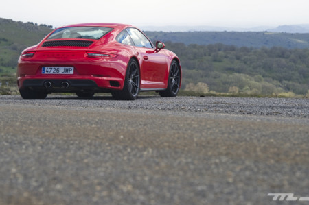 Porsche 911 Carrera 4S, prueba