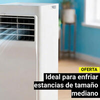 Sin obras y rebajado en el Prime Day: este aire acondicionado portátil es perfecto para aliviar las olas de calor en casa este verano 