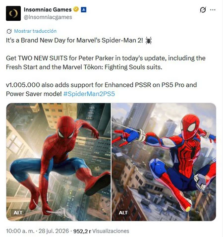 Marvel's Spider-Man 2