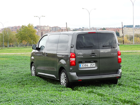 Prueba Toyota Proace Verso Exteriores