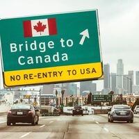 El error le salió caro: un latino tomó una salida incorrecta y sin querer terminó en Canadá. Al volver, EE.UU. lo envió a una prisión en El Salvador