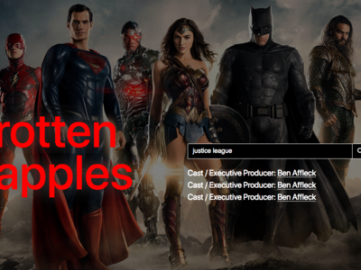 Manzanas podridas, la web que te dice si una serie o película está ligada a algún acusado de abuso sexual