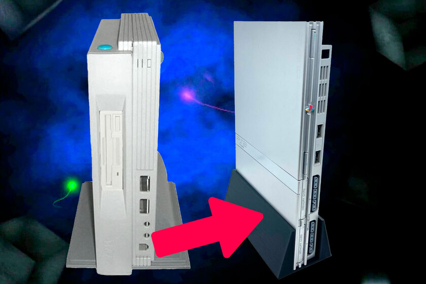 Atari Falcon vs PS2