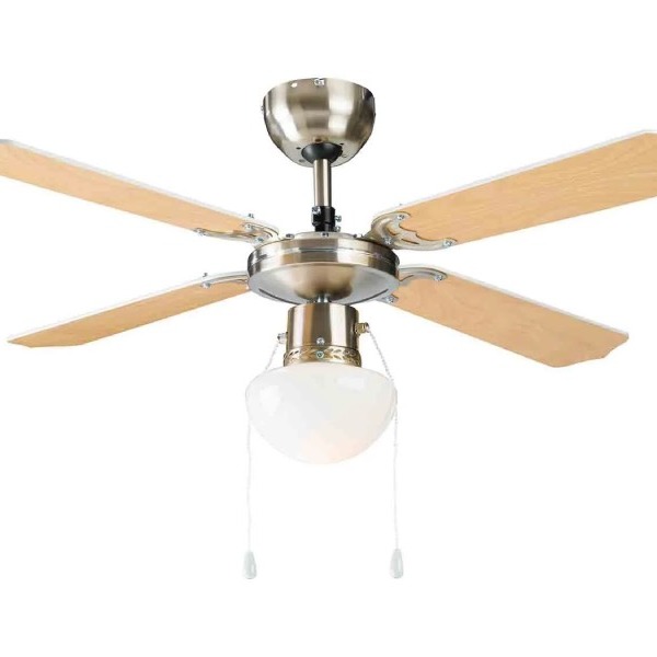 Ventilador de techo con lámpara
