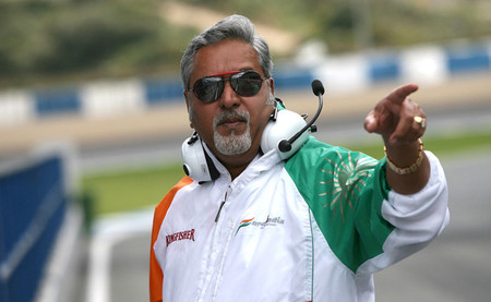 Vijay Mallya está convencido de que el Gran Premio de India tiene un buen futuro