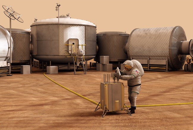 Base Marciana Nasa