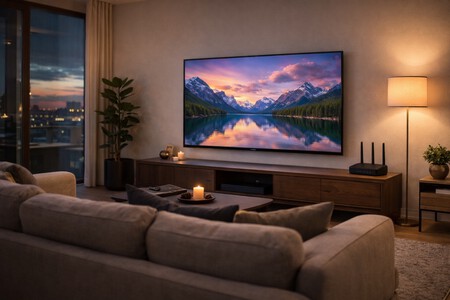 Smart TV Samsung y router