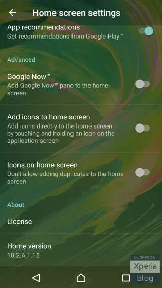 Xperia X コンセプト 38 1 A 0 342 4 315x560