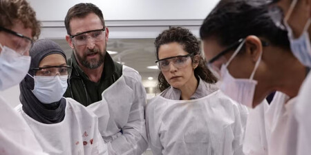 Robby y Al-Hashimi en 'The Pitt'