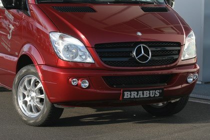 Furgoneta Brabus
