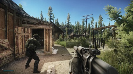 Tarkov Jugabilidad