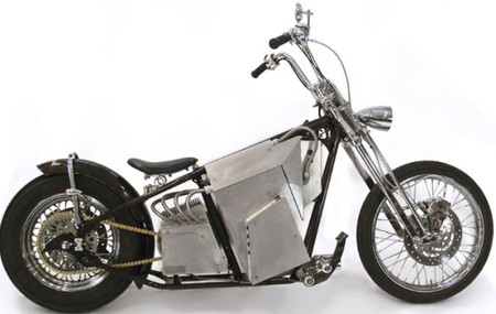 Works Electric presenta un nuevo concepto de chopper eléctrica