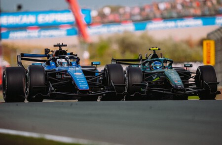 Albon Alonso Zandvoort F1 2026