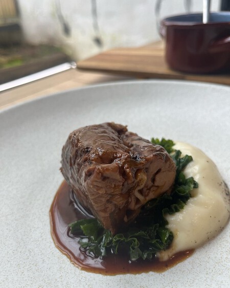 Jarrete Estofado C Restaurante Paprica