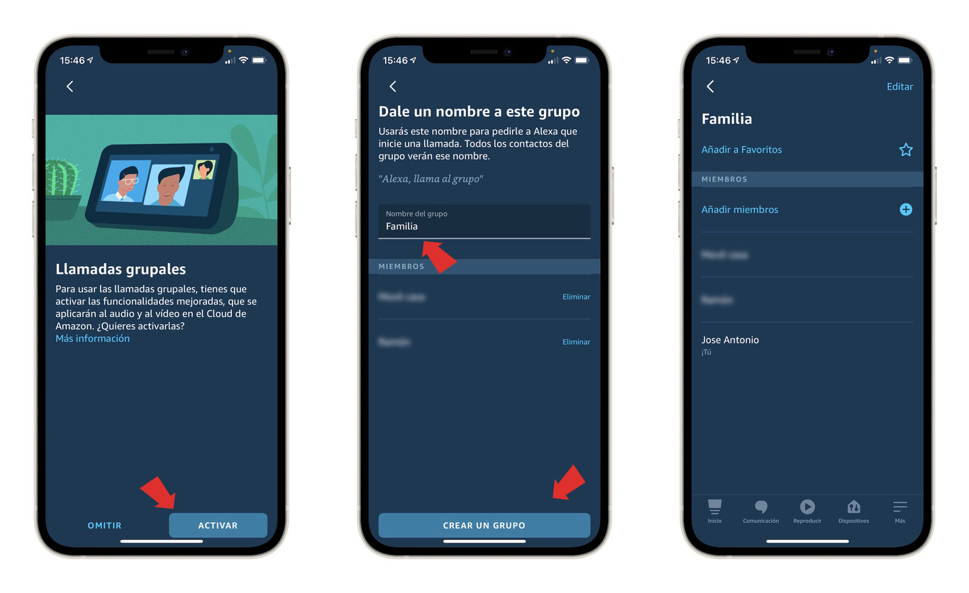 Alexa permitirá llamadas y videollamadas grupales y así puedes crear