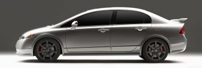 Honda Civic SI sedán