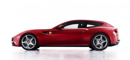 Ferrari FF, cuatro plazas y tracción a las cuatro ruedas