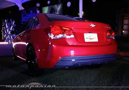 Nuevo Chevrolet Cruze Turbo 2014