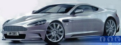 Aston Martin DBS, el nuevo coche de James Bond