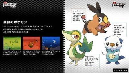 'Pokémon Blanco' y 'Pokémon Negro': imágenes y vídeos con los nuevos escenarios 3D y las renovadas batallas