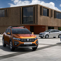 Los Dacia Sandero, Stepway y Logan 2021 adelantan su nueva generación en estas primeras fotos