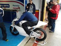 MotoGP 2012: primeros test de Moto3 en Valencia, junto a las Moto2