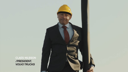 Claes Nilsson, presidente de Volvo Trucks: equilibrismos en el cargo