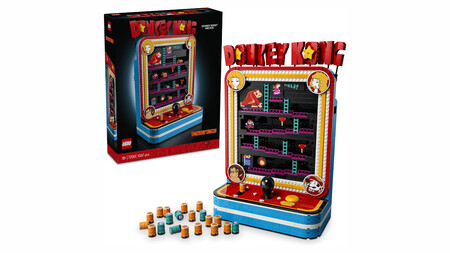 Lego Donkey Kong Amazon