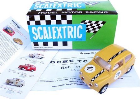 Seat 600 Vintage, edición especial Scalextric