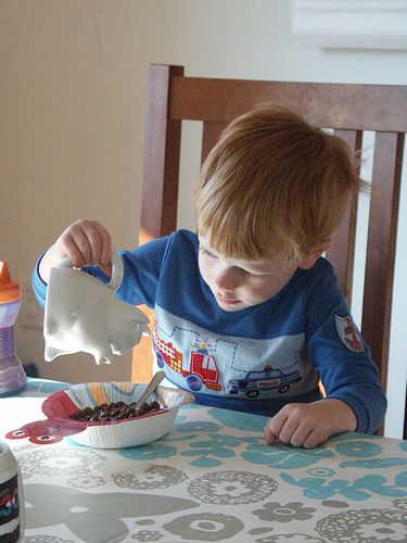 ¿Queréis dar respuesta a las necesidades de energía de los niños?: empezad con un buen desayuno