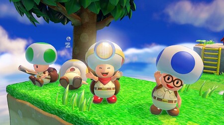 Los minijuegos del Capitán Toad en Super Mario 3D World + Bowser's Fury dispondrán de un multijugador cooperativo