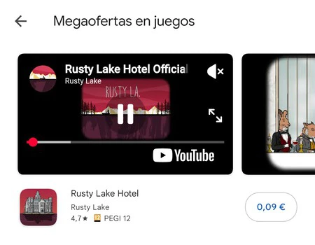Megaofertas Juegos Google Play