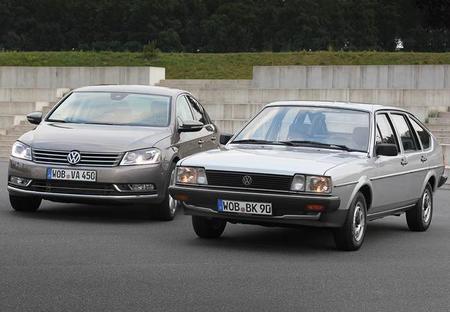 VW Passat 40 aniversario