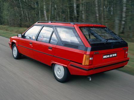 Citroen Bx Break 35 años