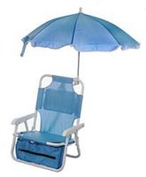 A la playa con su propia hamaca