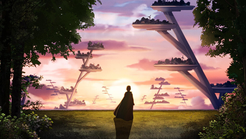 79 minutos de colorida fantasía animada con ecos de Studio Ghibli. Ya en streaming una de las películas de aventuras más sorprendentes del año