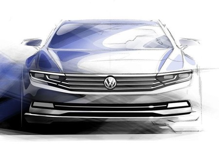 Volkswagen Passat 2014, la nueva generación se desvela en julio