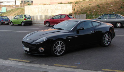 Los coches del Camp Nou