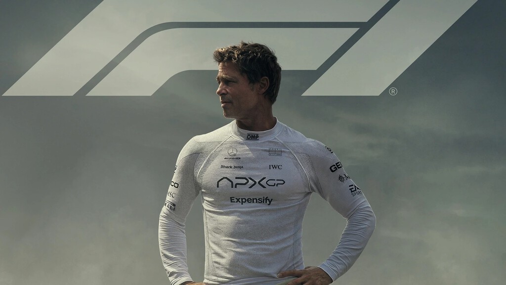 'F1' es una espectacular película al servicio de Brad Pitt que pone el entretenimiento por encima de todo lo demás