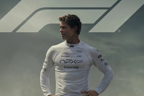 'F1' es una espectacular película al servicio de Brad Pitt que pone el entretenimiento por encima de todo lo demás 