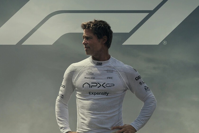'F1' es una espectacular película al servicio de Brad Pitt que pone el entretenimiento por encima de todo lo demás 