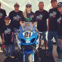 La ganadora del AMA Supersport, Elena Myers, culpa de su retirada a los abusos sexuales 