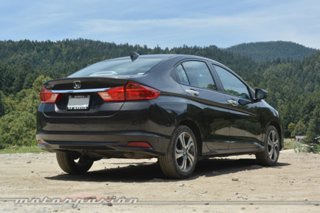 Honda City 2015 Mexico 4