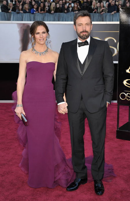 Los hombres mejor vestidos de la gala de los Oscar 2013