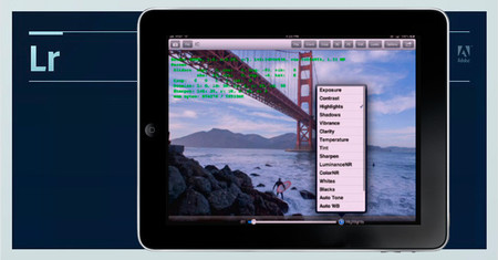 Lightroom para iPad, Adobe ya trabaja en una versión para el tablet de Apple
